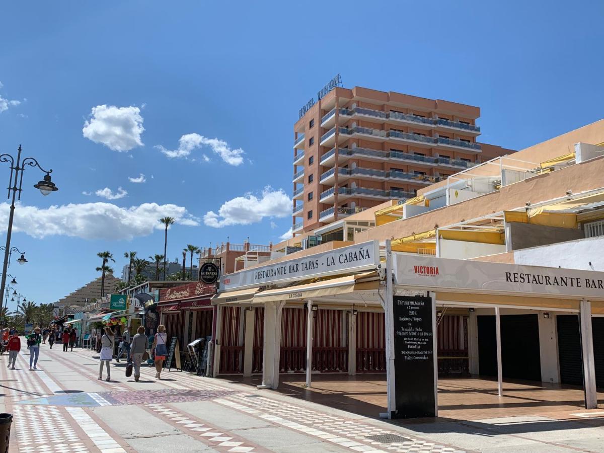 Luminoso Estudio Muy Cerca De La Playa Apartamento Benalmádena Exterior foto