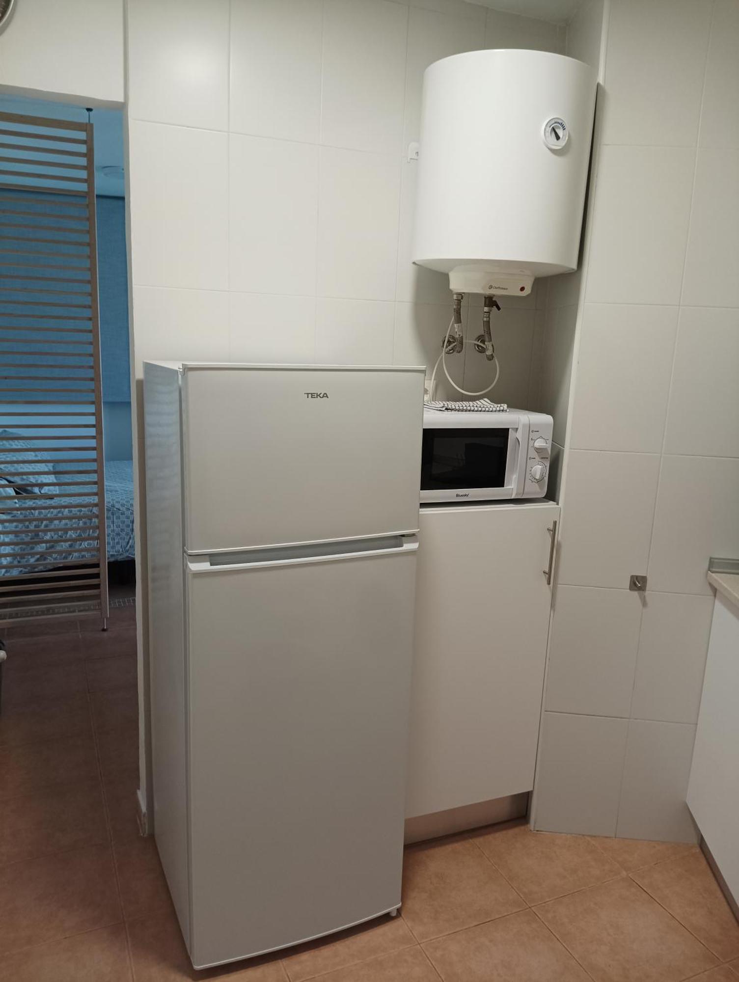 Luminoso Estudio Muy Cerca De La Playa Apartamento Benalmádena Exterior foto