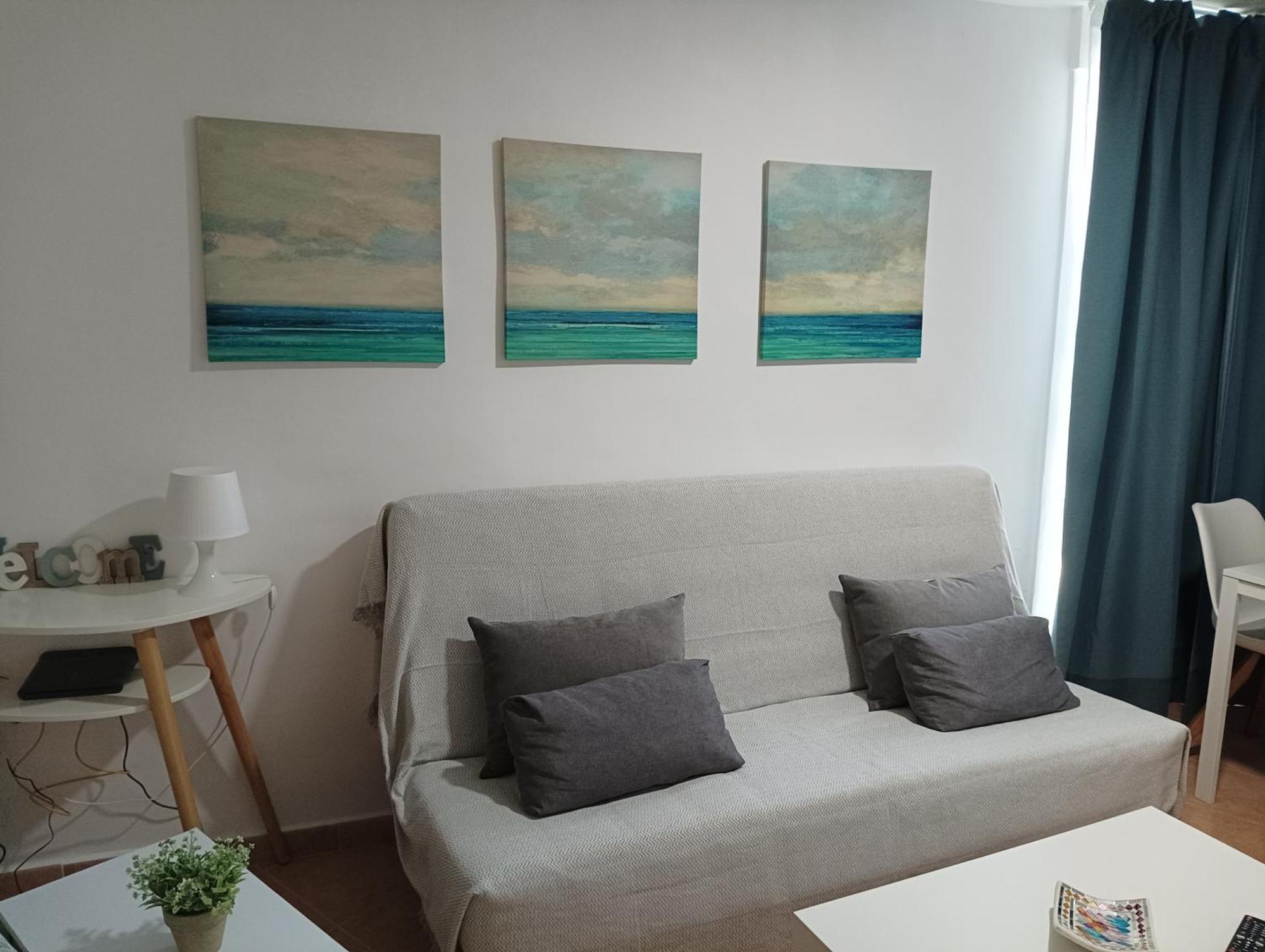 Luminoso Estudio Muy Cerca De La Playa Apartamento Benalmádena Exterior foto