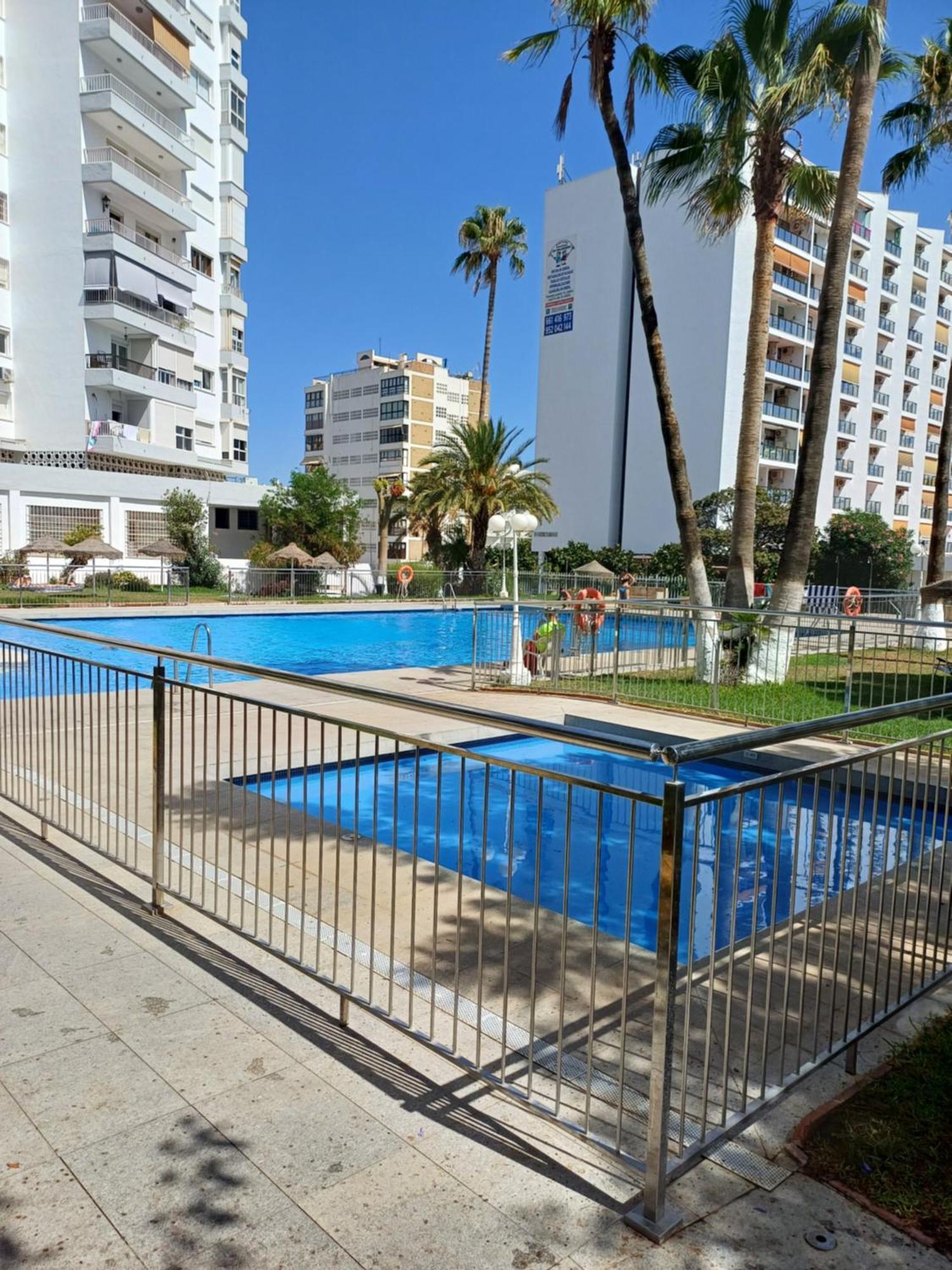 Luminoso Estudio Muy Cerca De La Playa Apartamento Benalmádena Exterior foto